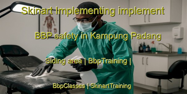 Skinart Implementing implement BBP safety in Kampung Padang Siding area | BbpTraining | BbpClasses | SkinartTraining-Malaysia